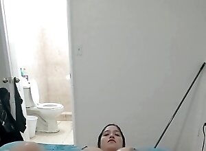 Girl Masturbating